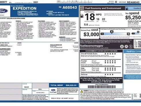 Certified 2024 Ford Expedition Limited image 6
