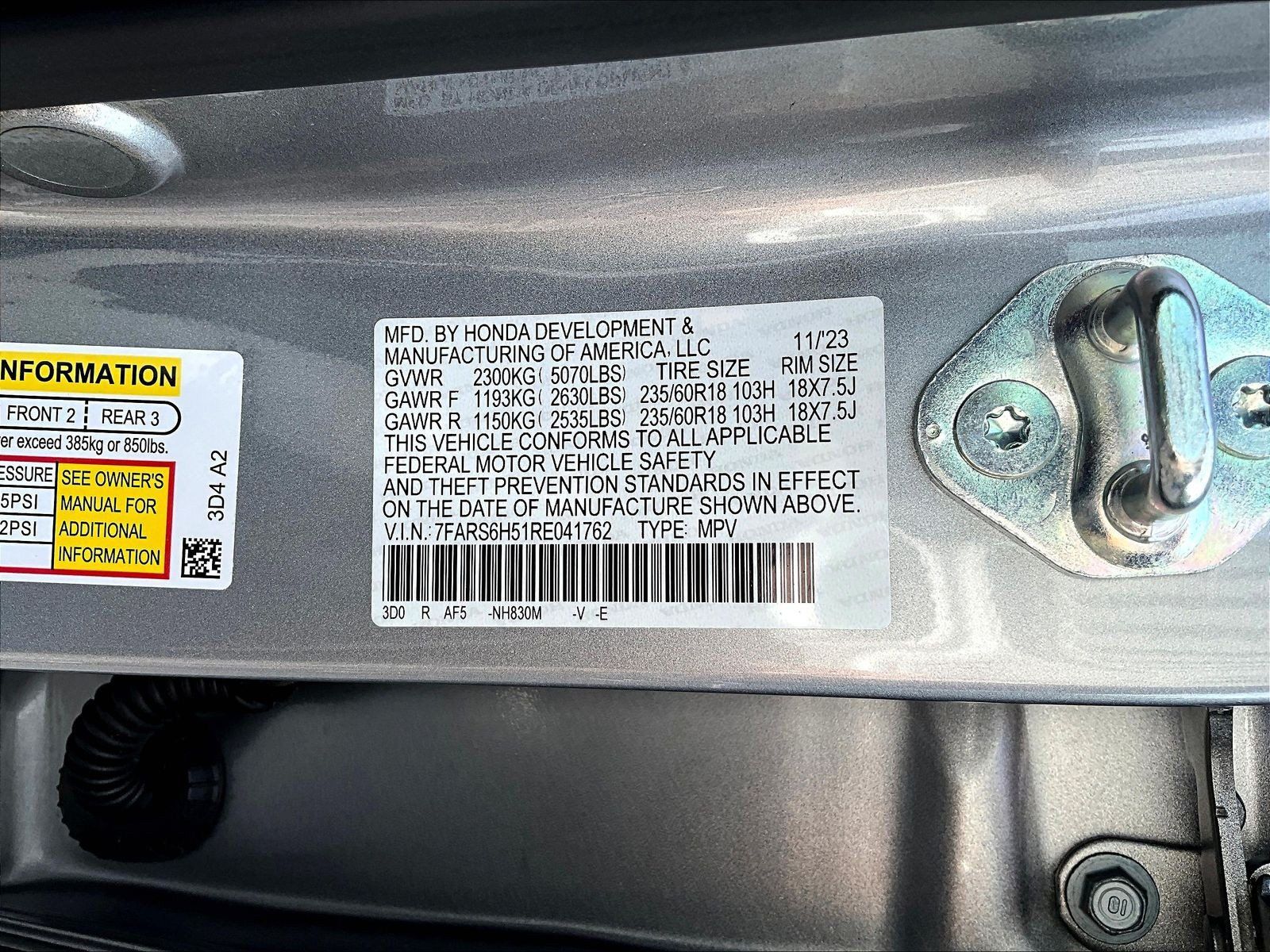 Used 2024 Honda CR-V Sport image 19
