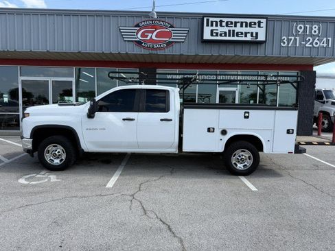 Used 2021 Chevrolet Silverado 2500 W/T w/ WT Convenience Package AWD/4WD image 12