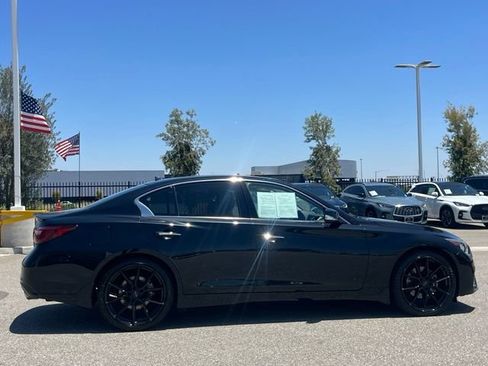 Certified 2023 INFINITI Q50 Luxe w/ Cargo Package RWD image 6