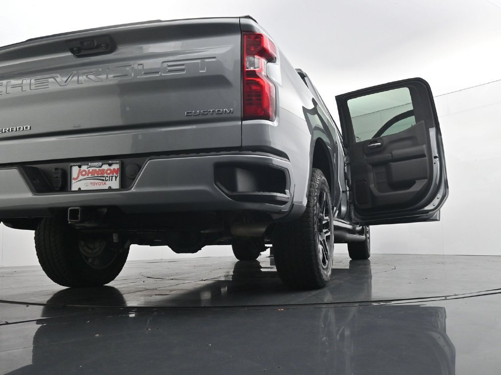 Used 2024 Chevrolet Silverado 1500 Custom AWD/4WD image 44