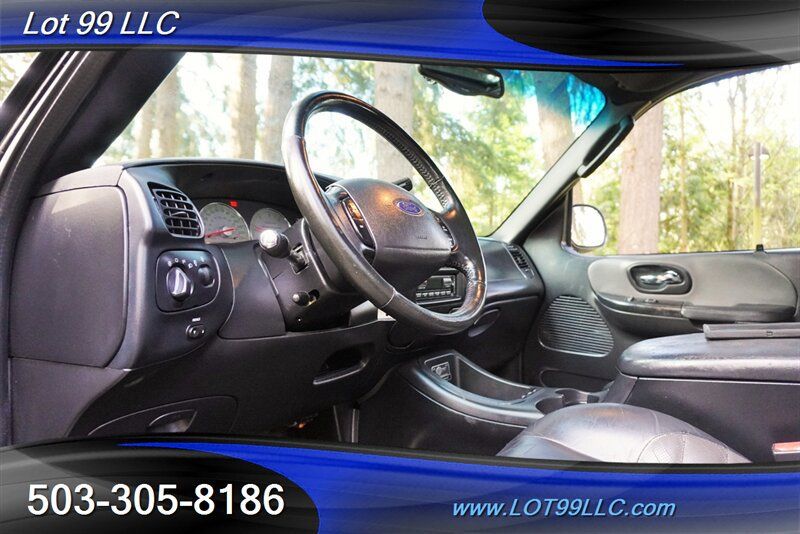 Used 2002 Ford F150 Harley-Davidson RWD image 13