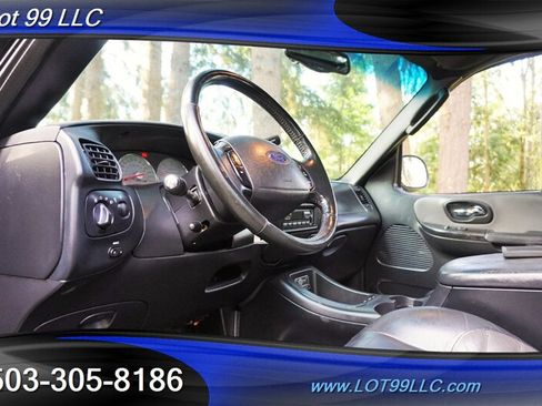 Used 2002 Ford F150 Harley-Davidson RWD image 13