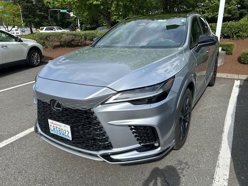 Certified 2023 Lexus RX 500h F Sport w/ Cold Area Package AWD/4WD image 1