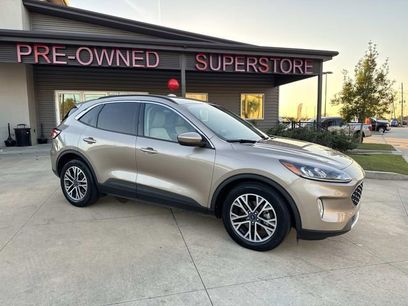 Certified 2020 Ford Escape SEL