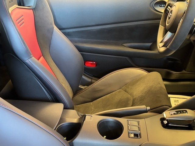 New 2026 Nissan Z Performance w/ Floor Mat Package RWD image 9