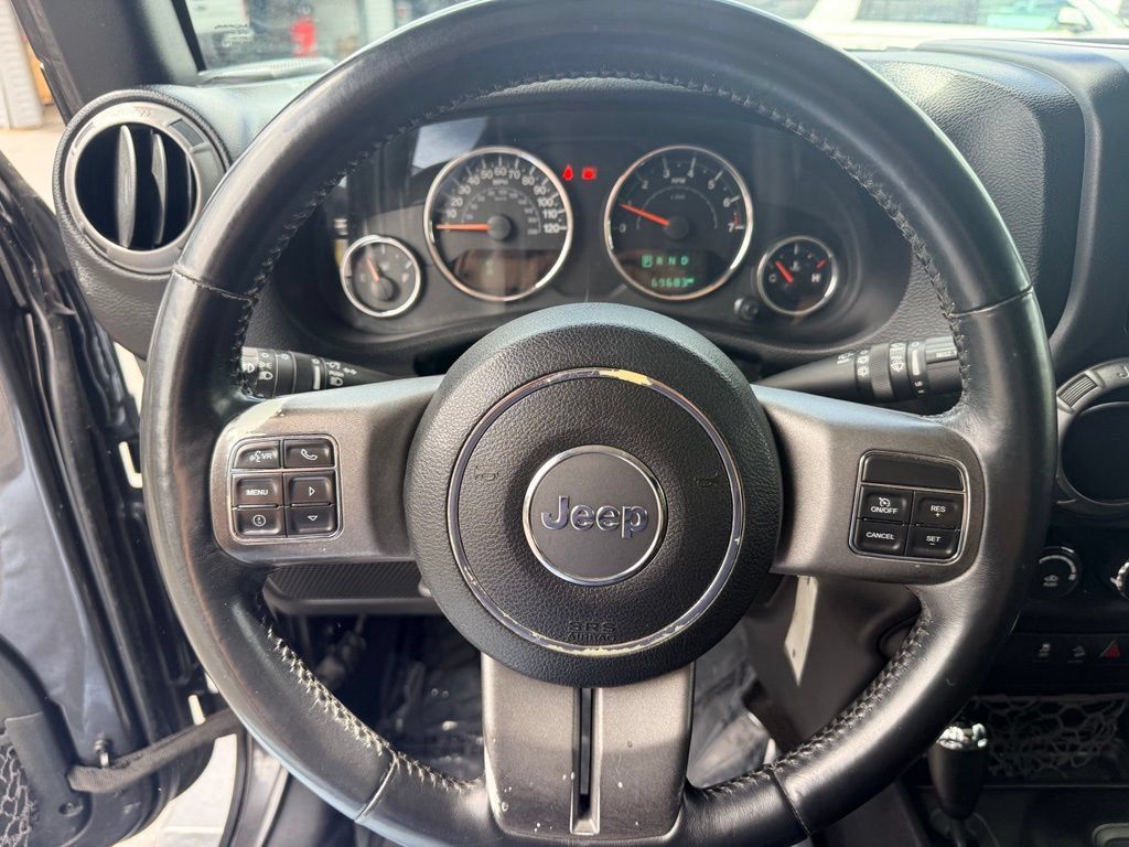 Used 2017 Jeep Wrangler Unlimited Sport AWD/4WD image 17