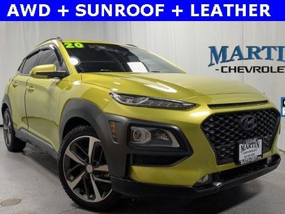 Used 2020 Hyundai Kona Limited