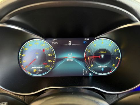 Used 2020 Mercedes-Benz GLC 63 AMG 4MATIC image 8