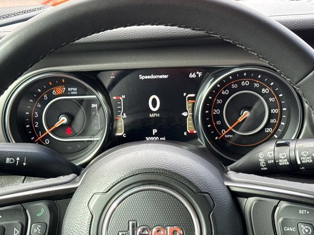Used 2023 Jeep Wrangler Unlimited Sport AWD/4WD image 14