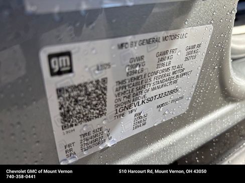 New 2026 Chevrolet Traverse RS AWD/4WD image 31