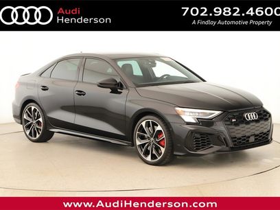 Certified 2023 Audi S3 Prestige w/ Prestige Package
