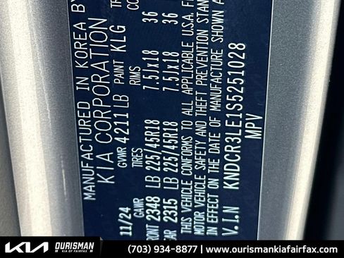 New 2025 Kia Niro EX Touring image 30