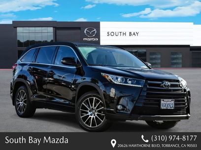 Used 2018 Toyota Highlander SE