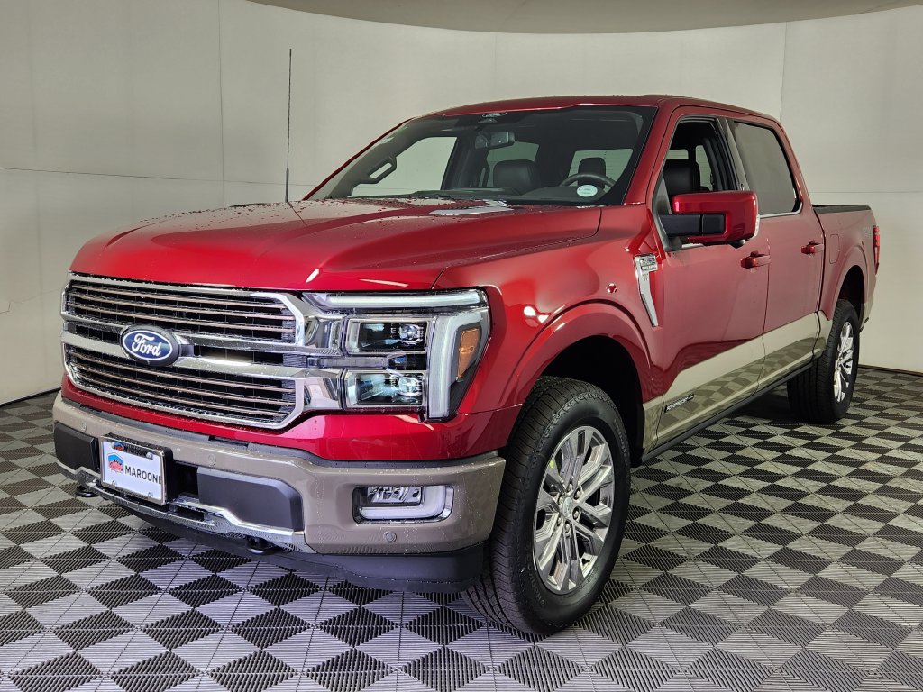 New 2026 Ford F150 King Ranch w/ Equipment Group 601A High AWD/4WD image 3