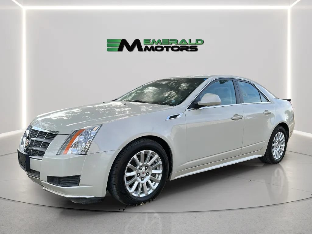 Used 2011 Cadillac CTS Sedan RWD image 1