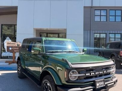 Used 2023 Ford Bronco Outer Banks