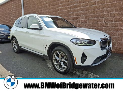 Certified 2023 BMW X3 xDrive30i w/ Convenience Package AWD/4WD image 1