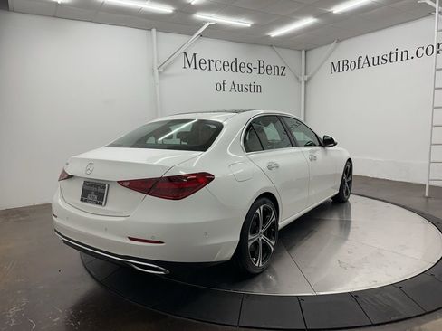 Used 2025 Mercedes-Benz C 300 Sedan image 7