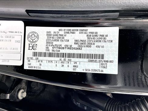 Used 2024 Ford F250 Platinum AWD/4WD image 36