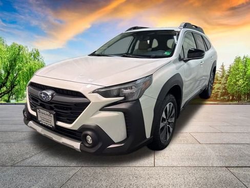 Certified 2025 Subaru Outback Limited image 8