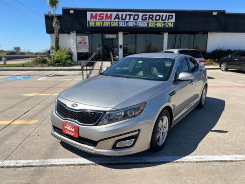Used 2014 Kia Optima LX w/ LX Convenience Plus Package FWD image 1
