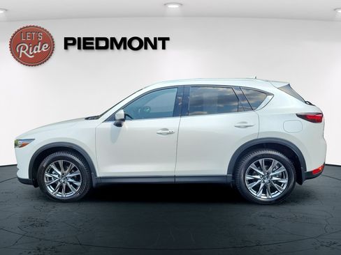 Used 2021 MAZDA CX-5 Signature AWD/4WD image 8