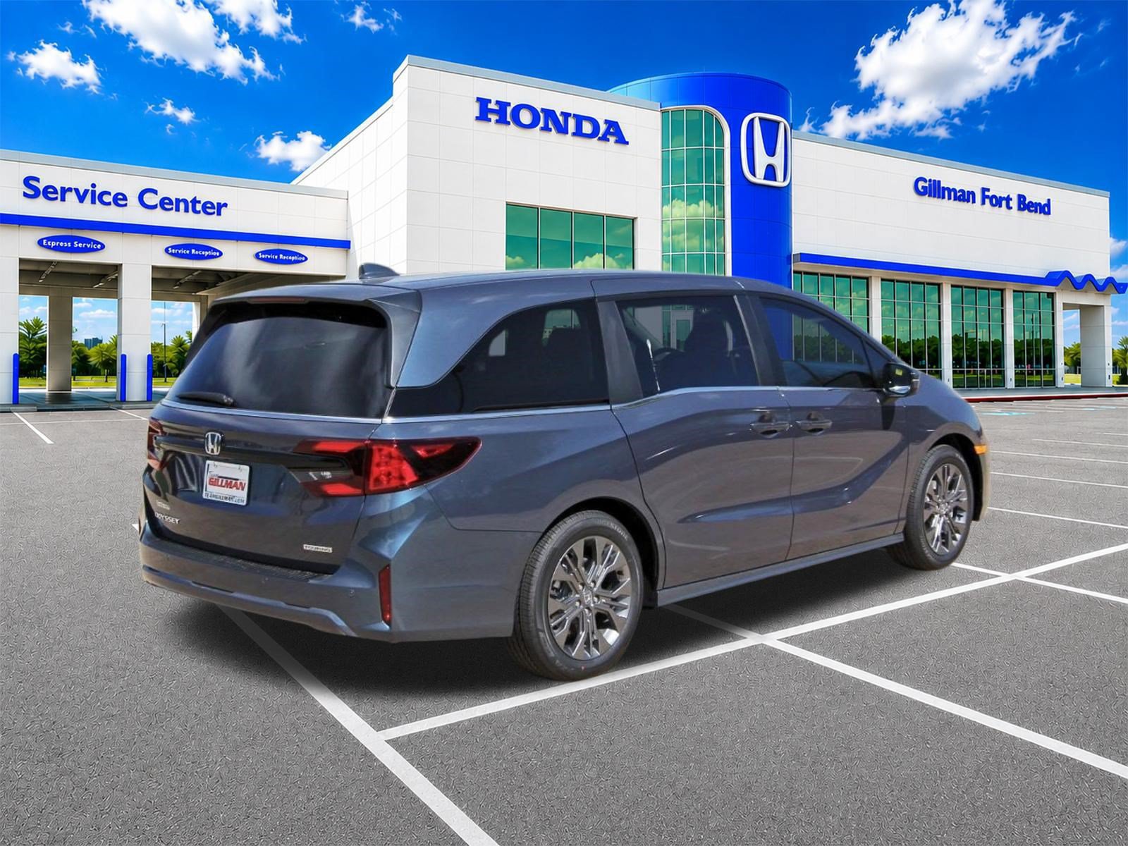 New 2027 Honda Odyssey Touring image 7