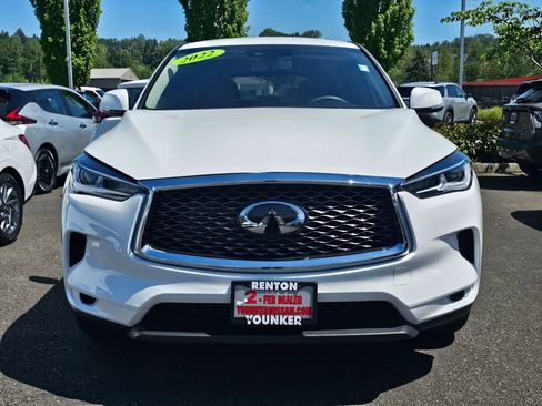 Used 2022 INFINITI QX50 Pure FWD image 2