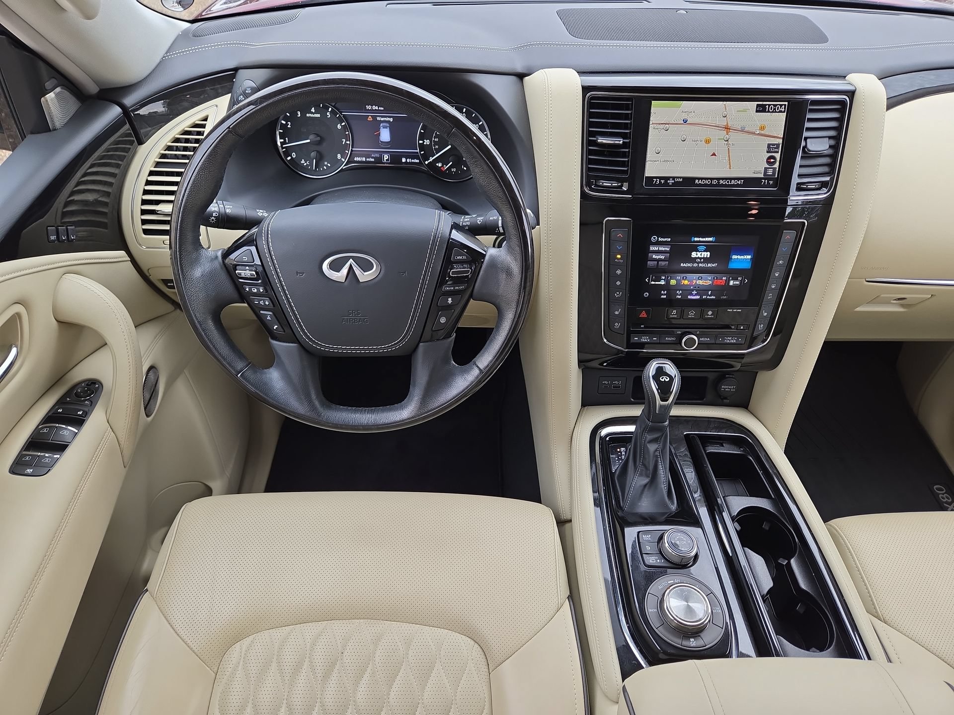 Used 2020 INFINITI QX80 Luxe w/ Proactive Package AWD/4WD image 14
