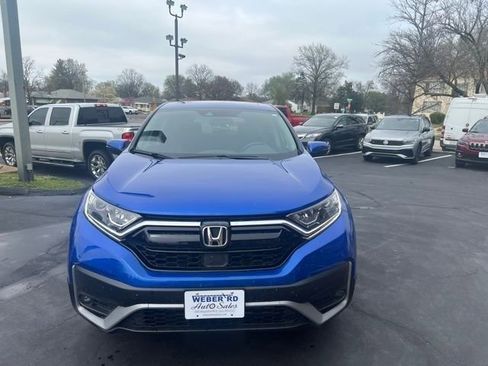 Used 2021 Honda CR-V EX image 2