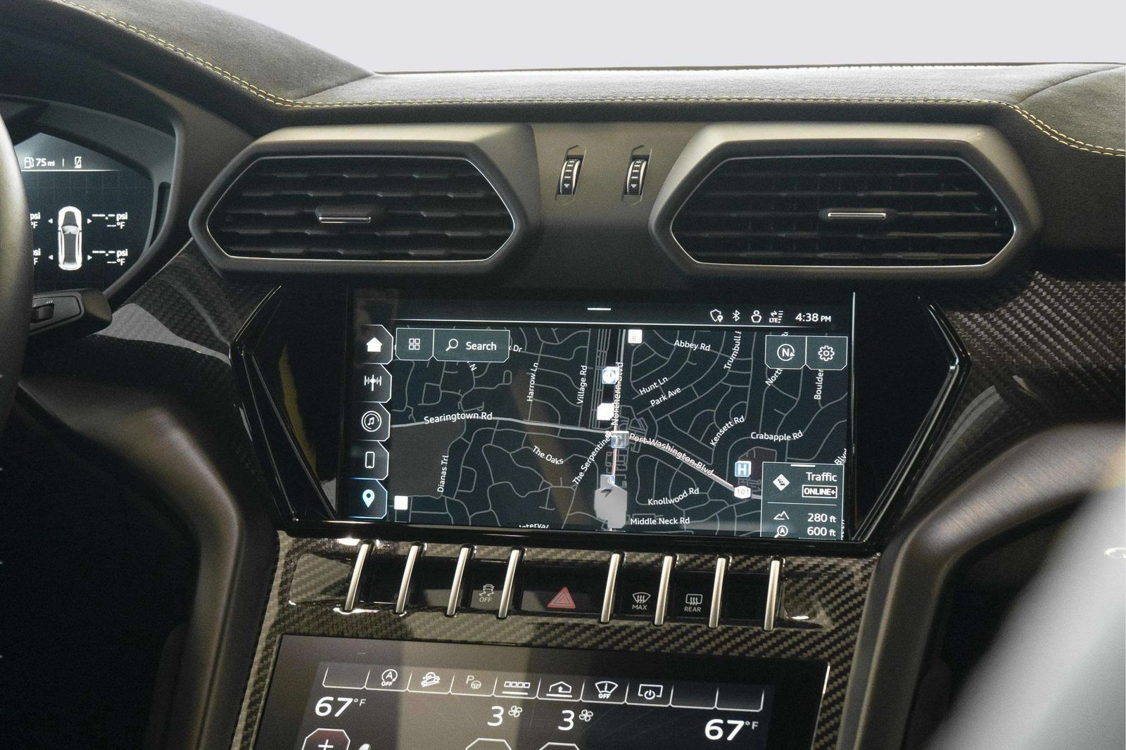 Used 2024 Lamborghini Urus Performante AWD/4WD image 42