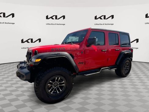 Used 2026 Jeep Wrangler Unlimited Sport AWD/4WD image 1