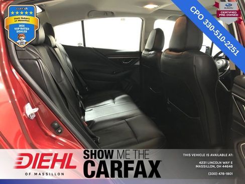 Used 2022 Subaru Legacy Limited w/ Popular Package #3 image 13