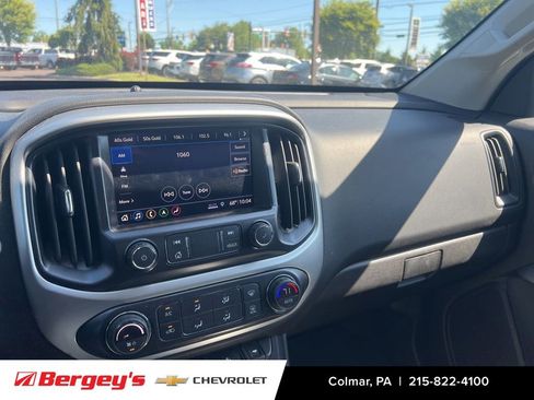 Certified 2019 Chevrolet Colorado LT w/ Luxury Package, Chrome AWD/4WD image 11