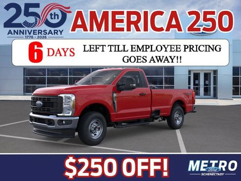 New 2026 Ford F250 XL w/ XL Chrome Package AWD/4WD image 2