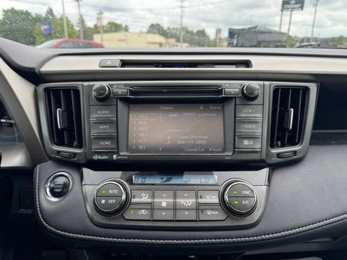 Used 2015 Toyota RAV4 Limited w/ Technology Package AWD/4WD image 19