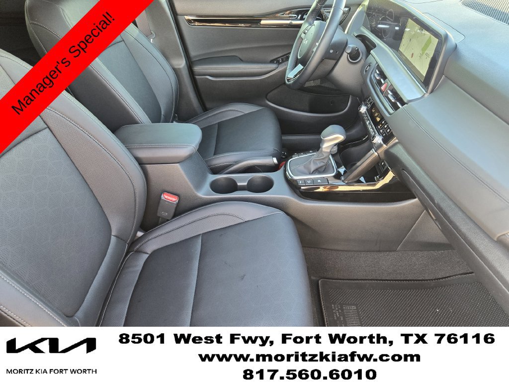 New 2026 Kia Seltos EX w/ EX Sunroof Package FWD image 10