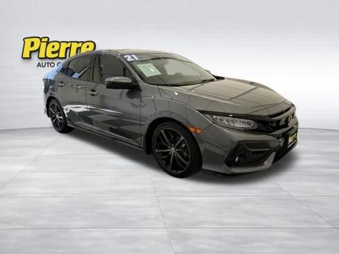 Used 2021 Honda Civic Sport Touring image 6
