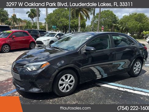 Used 2016 Toyota Corolla L FWD image 6