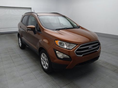 Used 2019 Ford EcoSport SE w/ SE Convenience Package FWD image 13