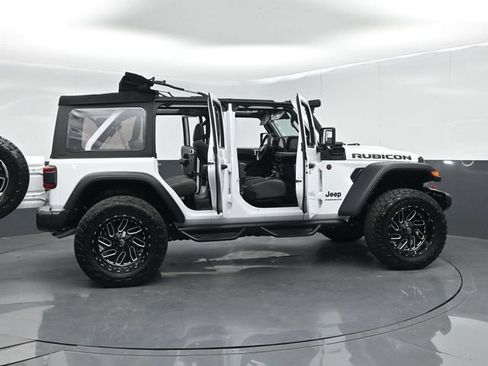 Used 2024 Jeep Wrangler Unlimited Rubicon AWD/4WD image 71
