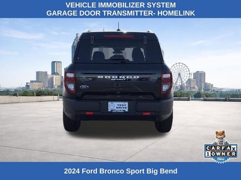 Used 2024 Ford Bronco Sport Big Bend w/ Convenience Package image 4