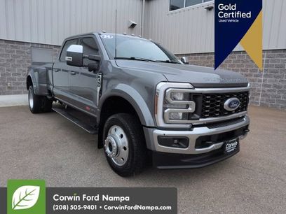 Used 2024 Ford F450 Lariat w/ Lariat Ultimate Package