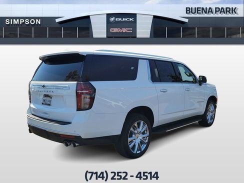 Used 2024 Chevrolet Suburban High Country w/ Max Trailering Package AWD/4WD image 8