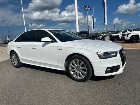 Used 2015 Audi A4 2.0T Premium w/ Audi MMI Navigation FWD image 2