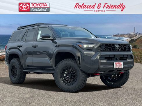 New 2026 Toyota 4Runner TRD Off-Road Premium AWD/4WD image 1