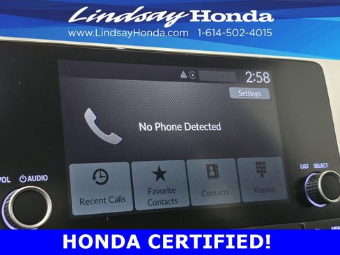 Certified 2023 Honda Accord LX image 18