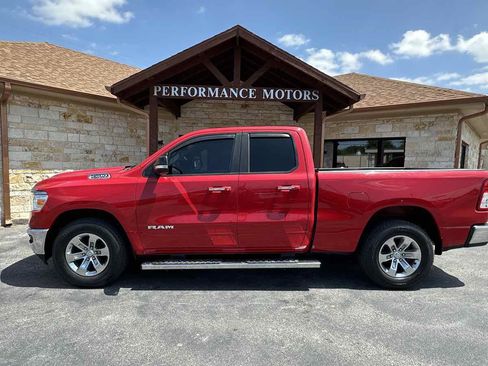Used 2019 RAM 1500 Big Horn AWD/4WD image 2