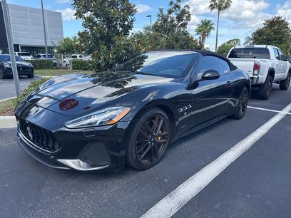 Used 2018 Maserati GranTurismo Sport